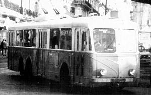 PA c- 036- Place d'Armes- trams et autobus
